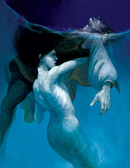 La petite sirène, illustrée par Elizabeth Sherry