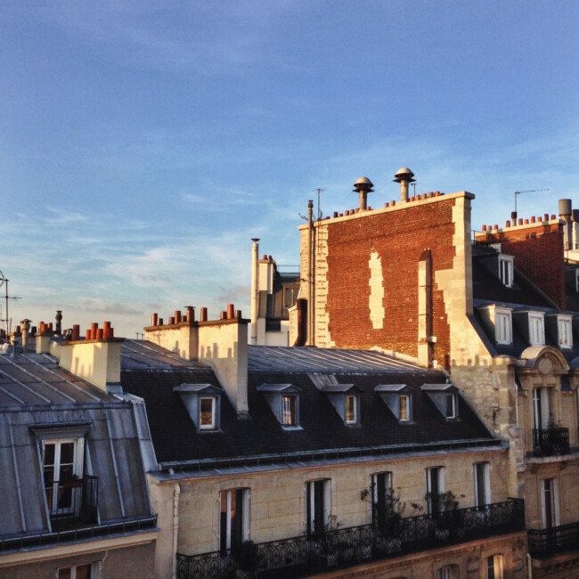Ciel parisien