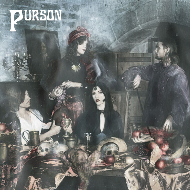 « The Circle and the Blue Door » de Purson