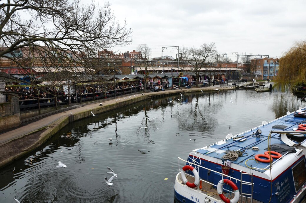 Camden et son canal
