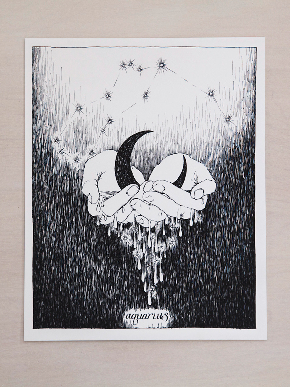 « Aquarius » par The Wild Unknown