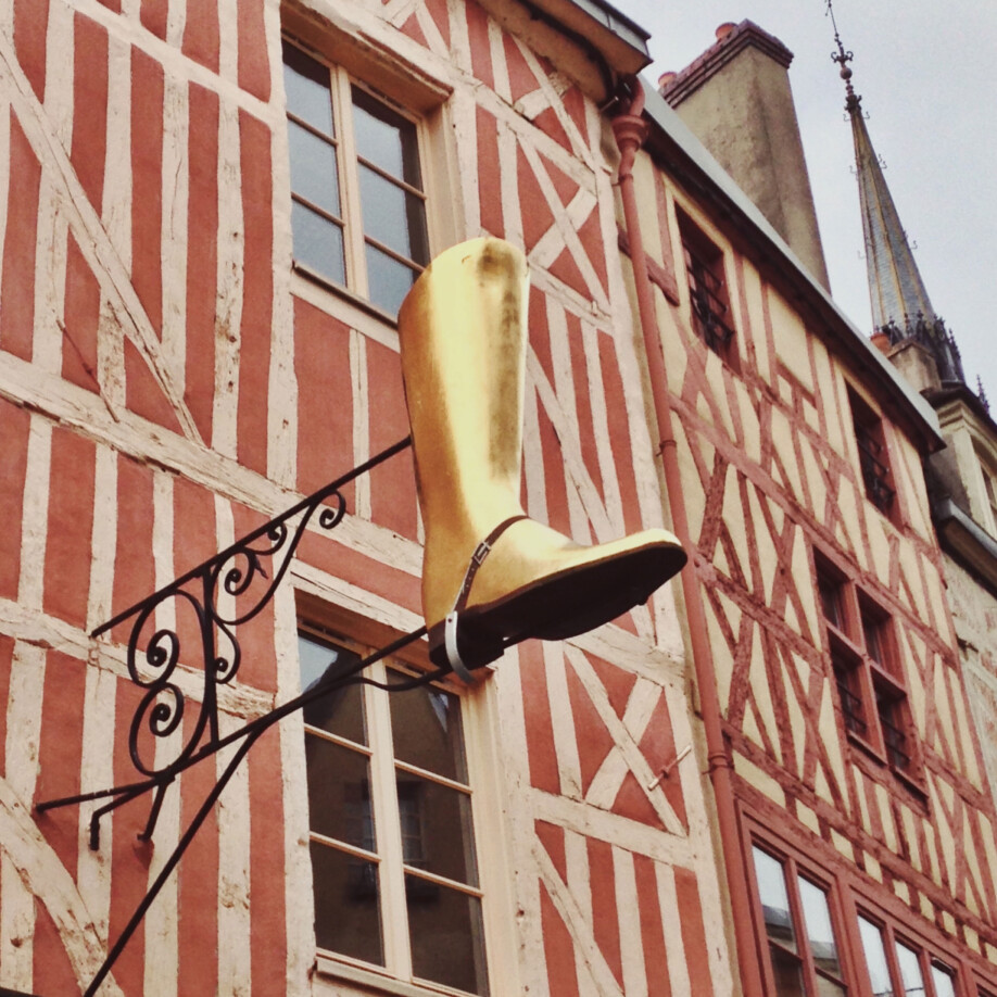 La botte d'or d'Auxerre