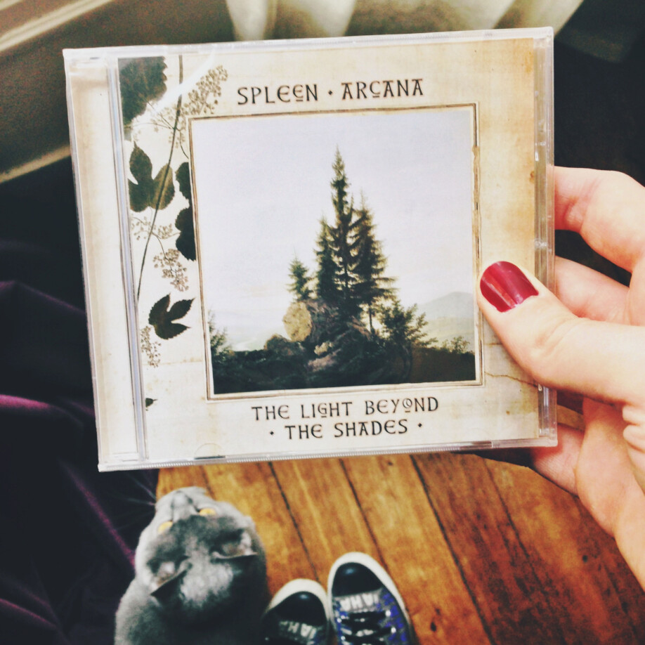 Le disque de Spleen Arcana