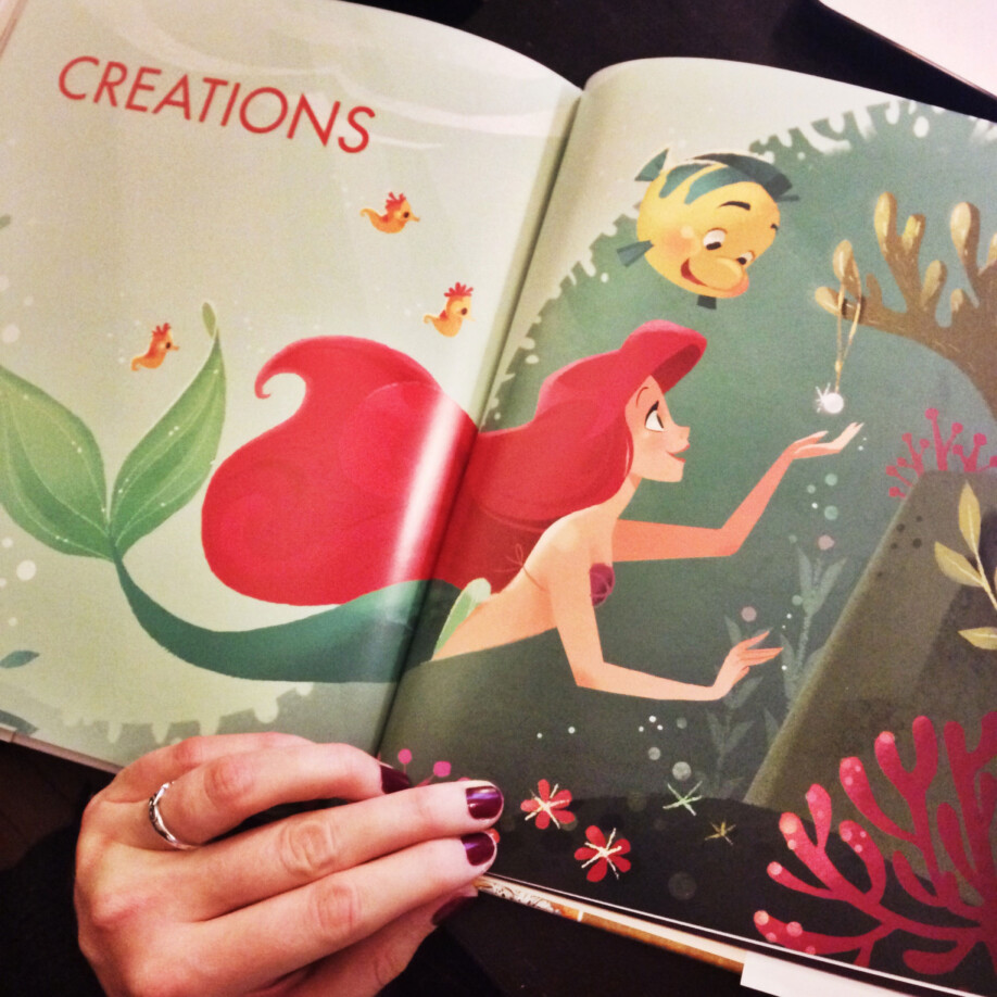 Un très beau livre Disney