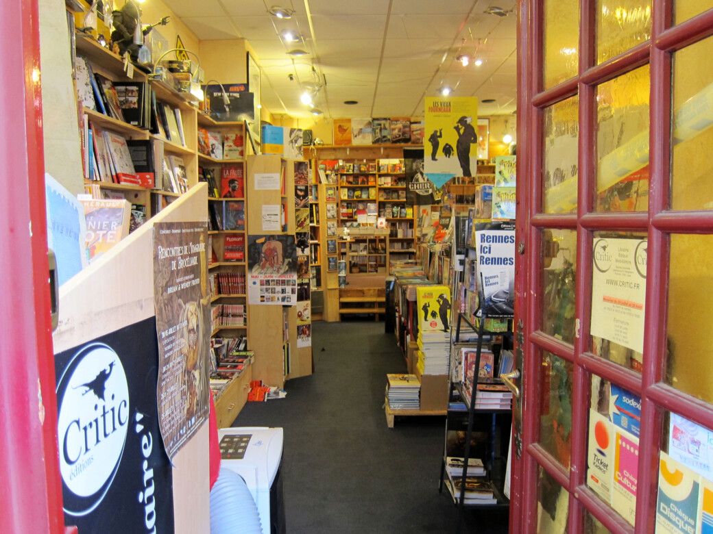 Librairie Critic