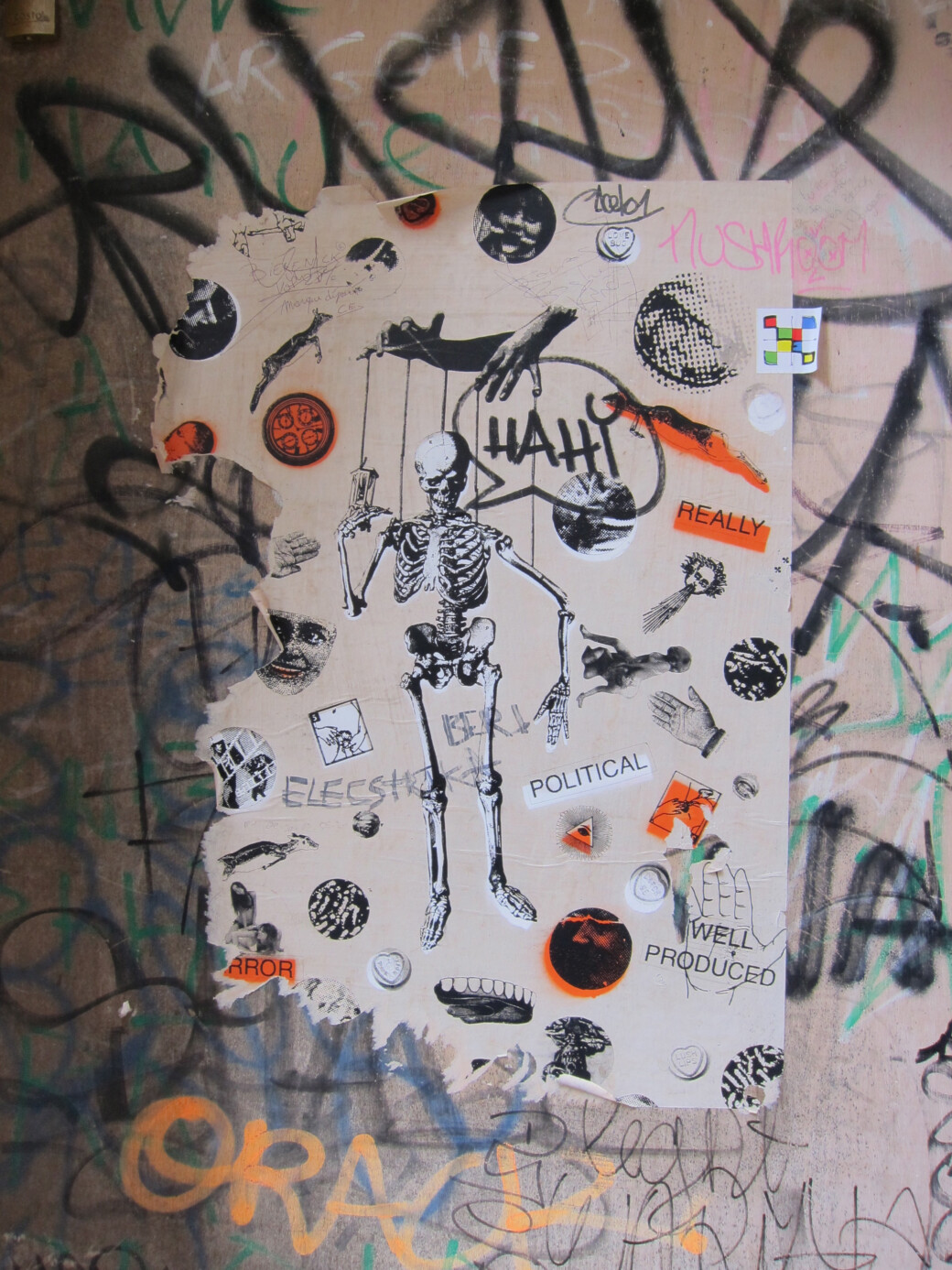Street art rennais