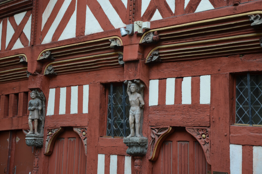La magnifique Maison Ti Koz, à Rennes