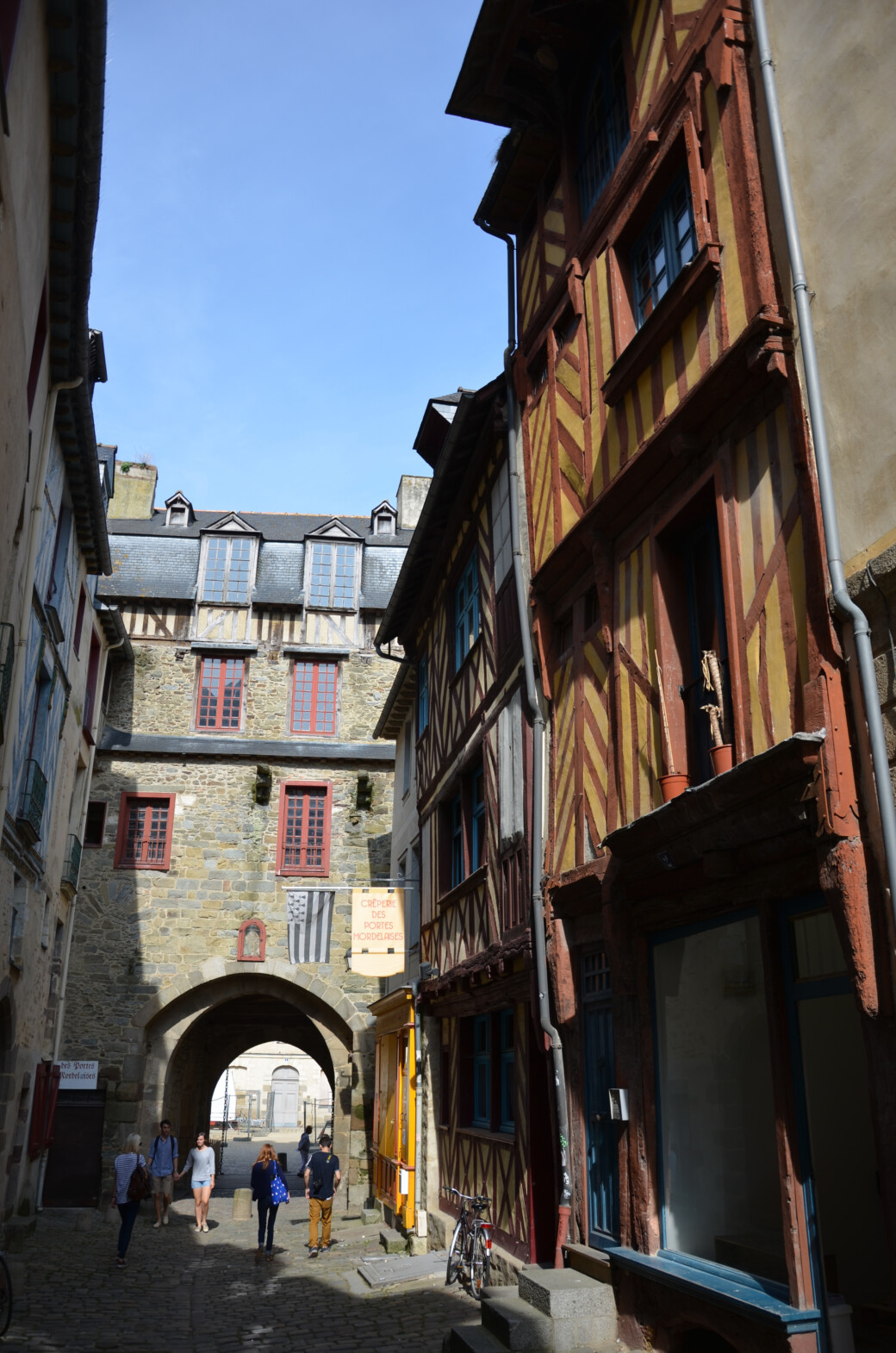 Les portes mordelaises, à Rennes