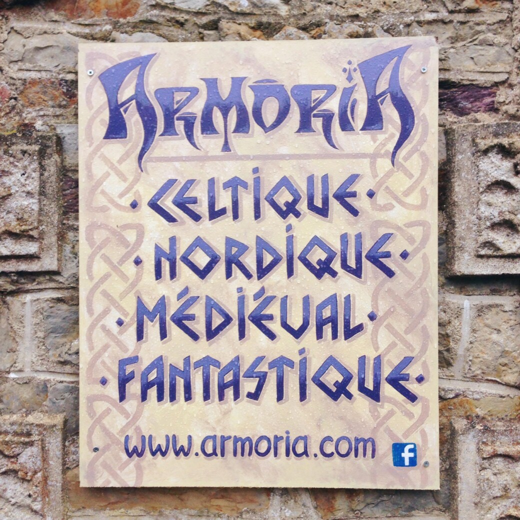 Armoria est une super boutique