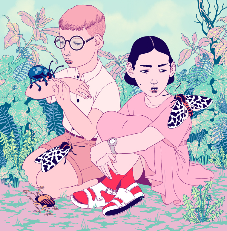 « Insect Collector » de Eero Lampinen