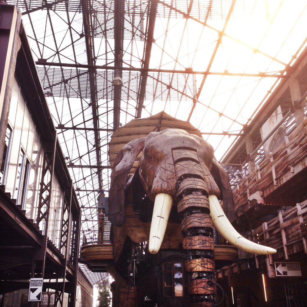 L'éléphant de Nantes (alias « Pépère » pour les intimes)