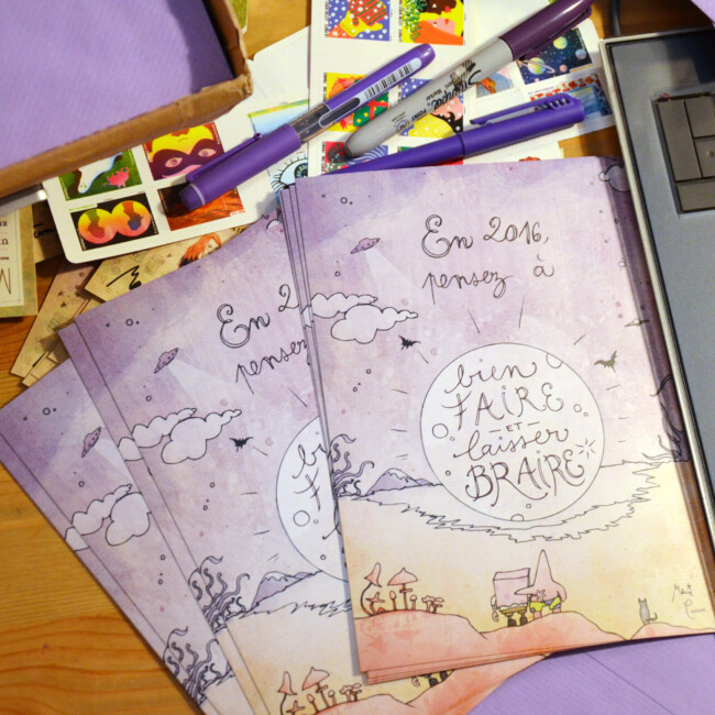 Cartes de vœux