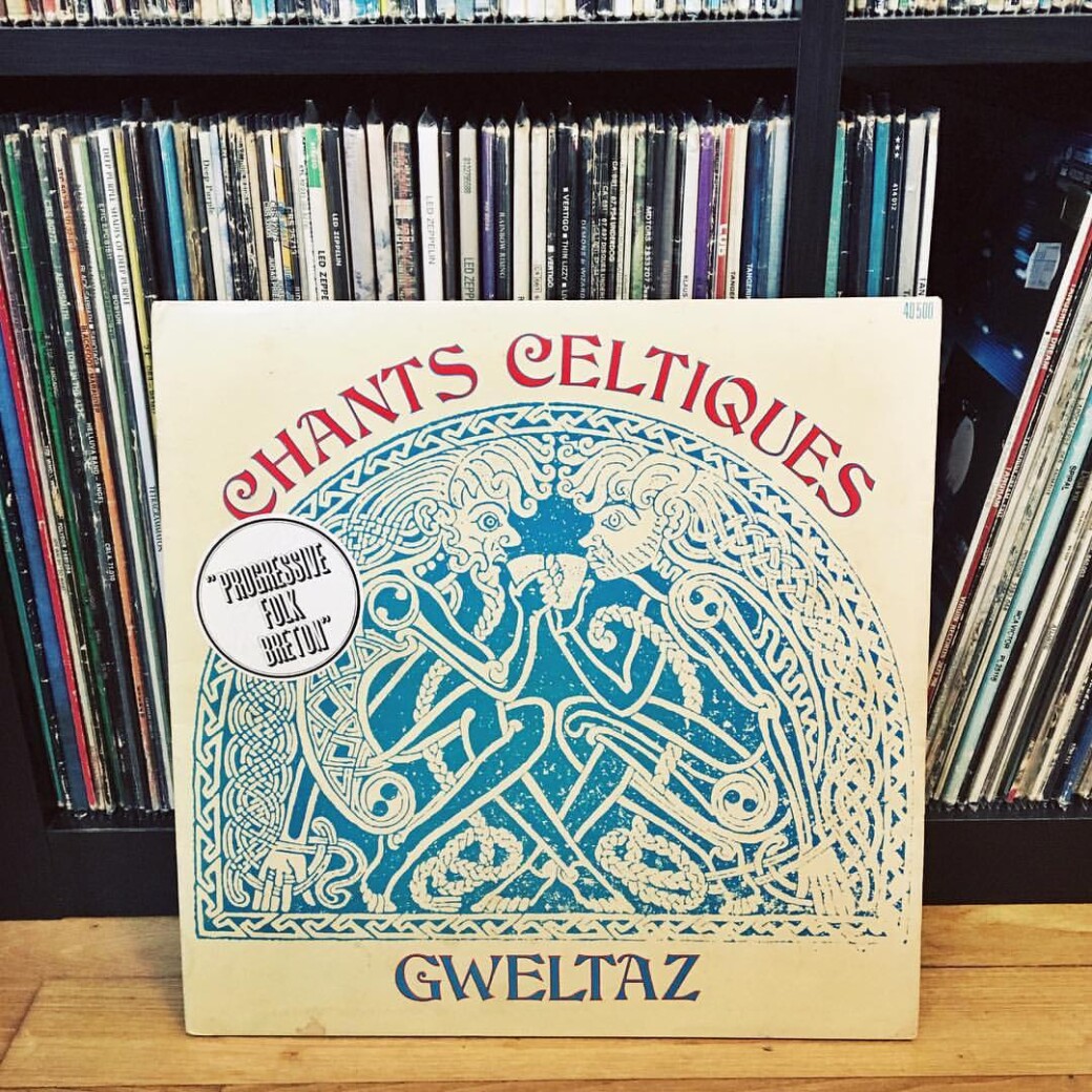 La belle pochette de Gweltaz