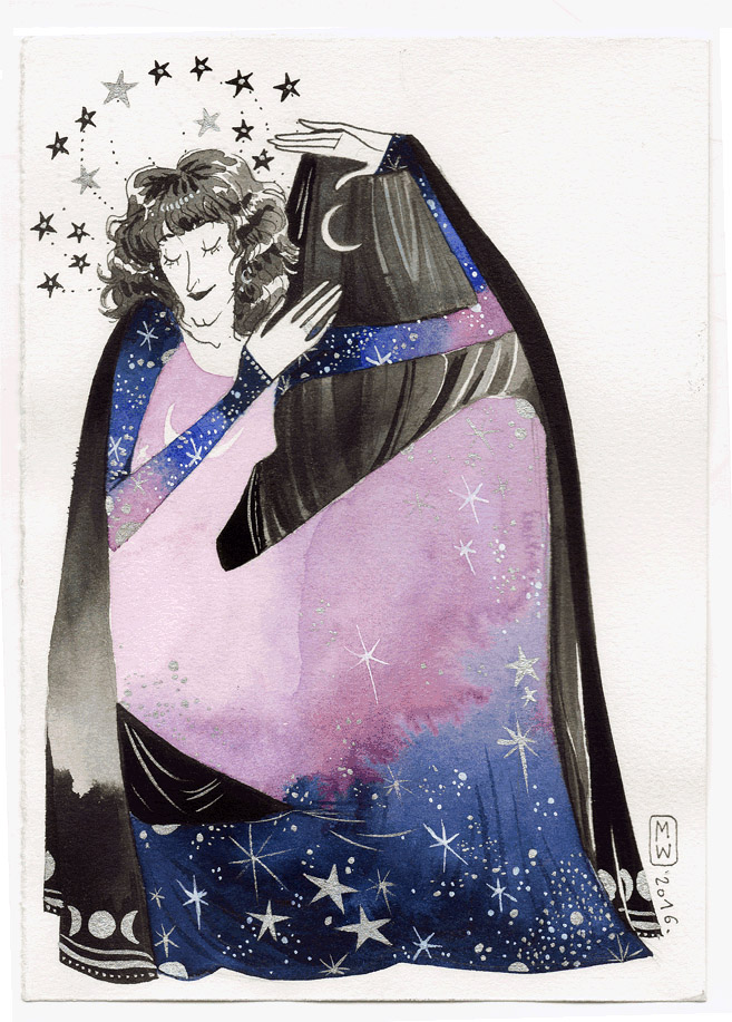 Dessin de Maureen Wingrove