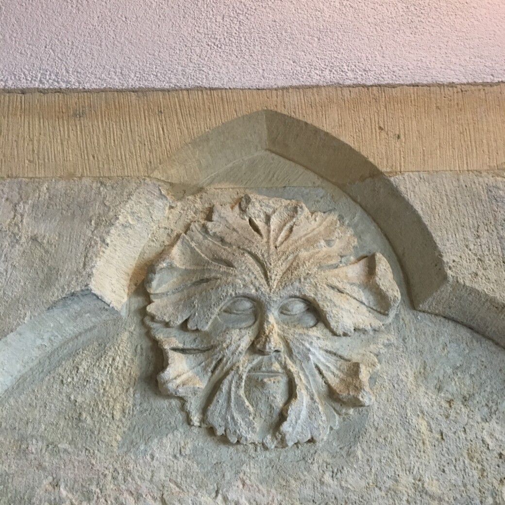Un « Green Man » inopiné