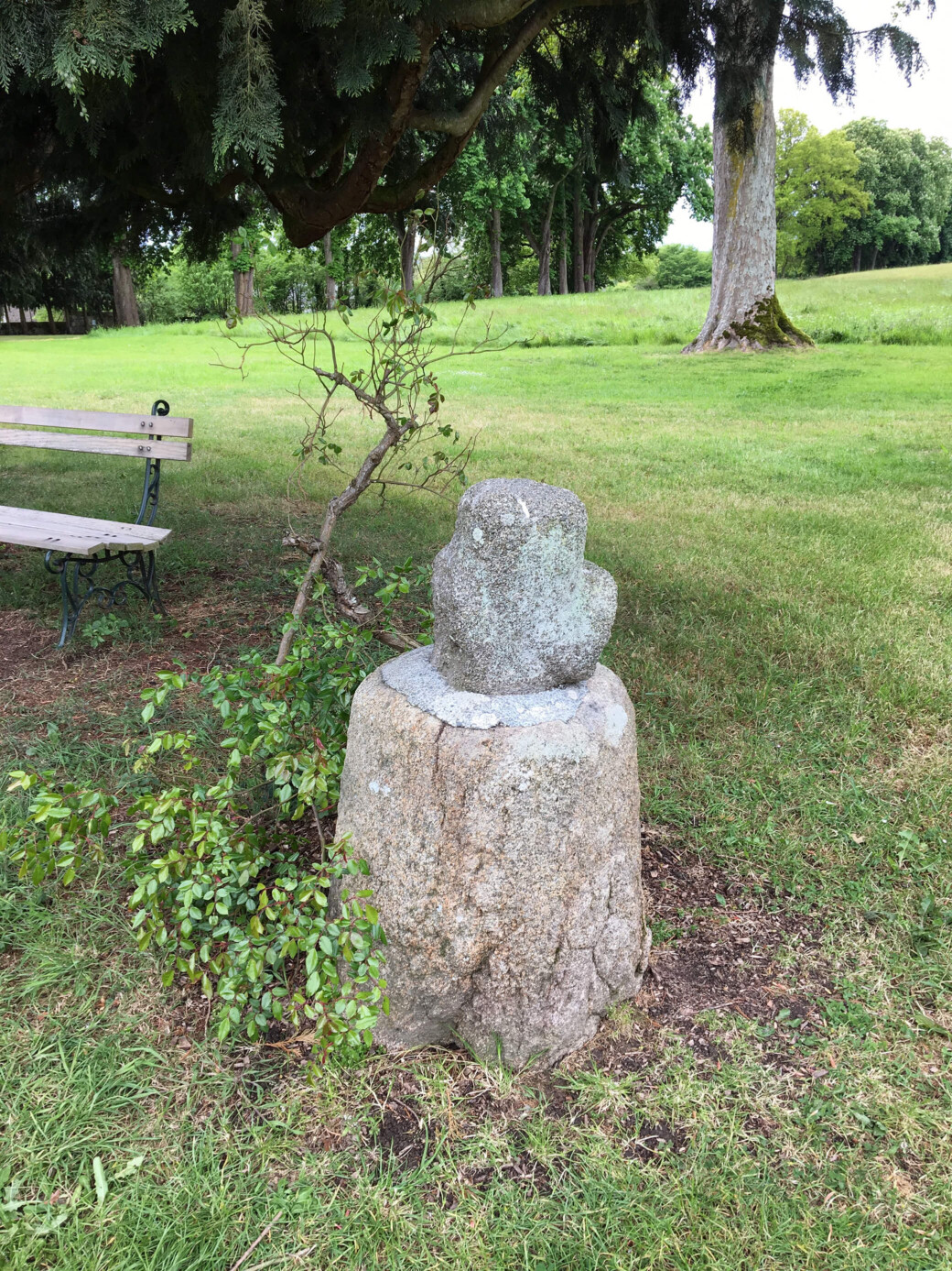 La croix de Lucile, la sœur de Chateaubriand