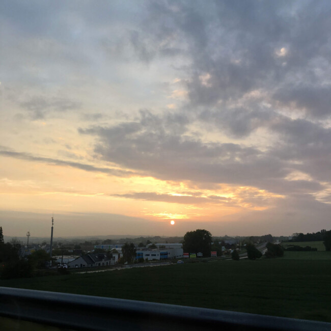 Lever de soleil