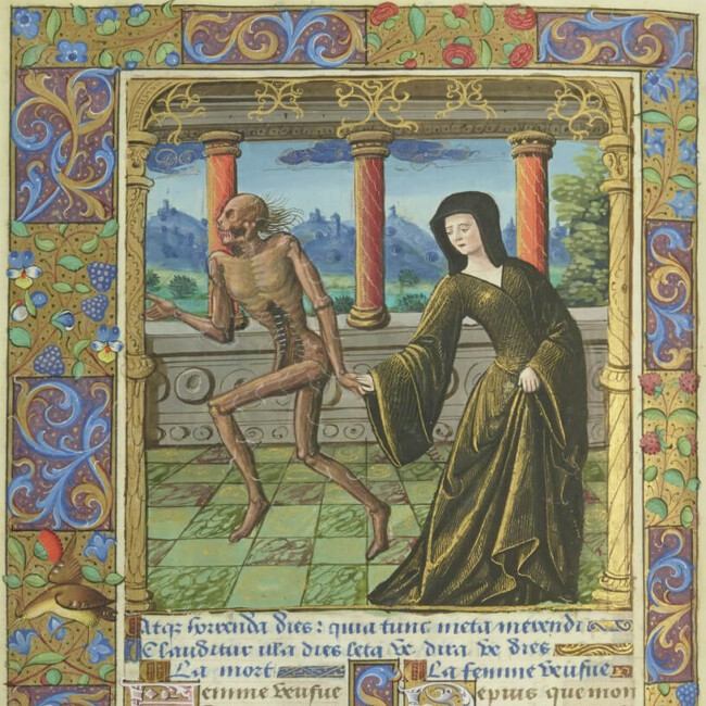 Danse macabre des femmes