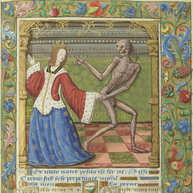 Danse macabre des femmes