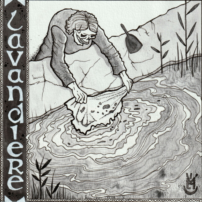 Kannerezed Noz (lavandières de nuit)