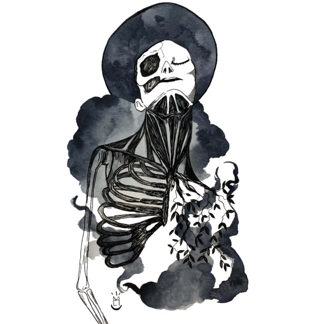 « L’Ankou » par Marie-Morgane / Marius Heureux