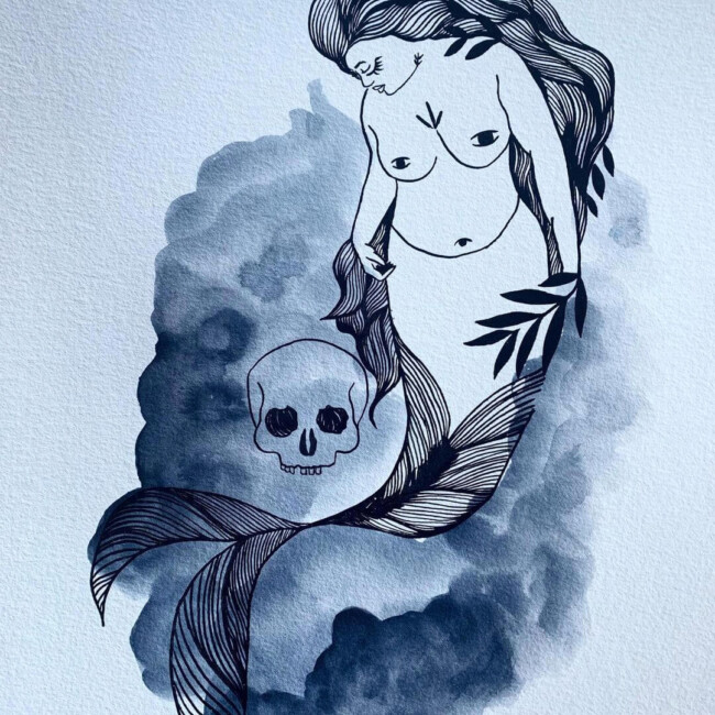 « Marie-Morgane » par Marie-Morgane / Marius Heureux