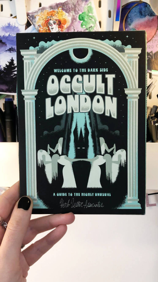Carte « Occult London »