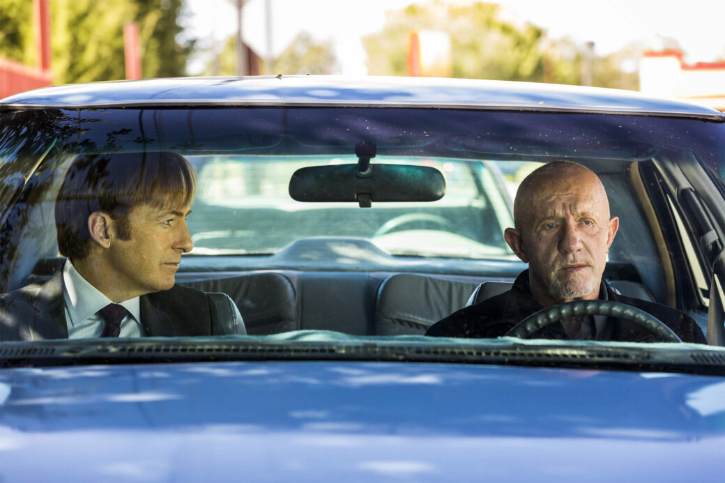 Bob Odenkirk et Jonathan Banks