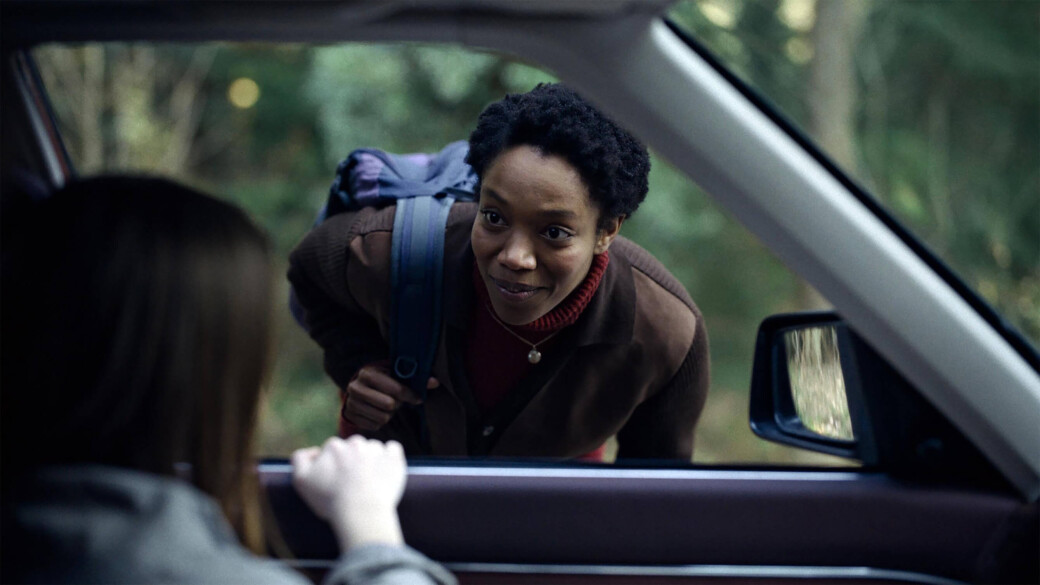 Naomi Ackie et Jessica Barden