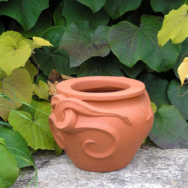 Pot en céramique contemporain