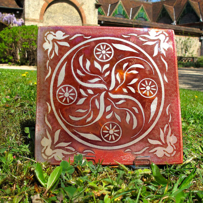 Tuile décorative