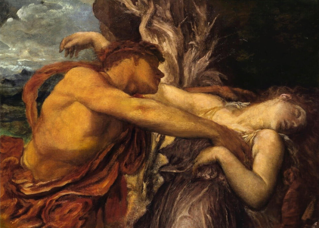 Orpheus and Eurydice