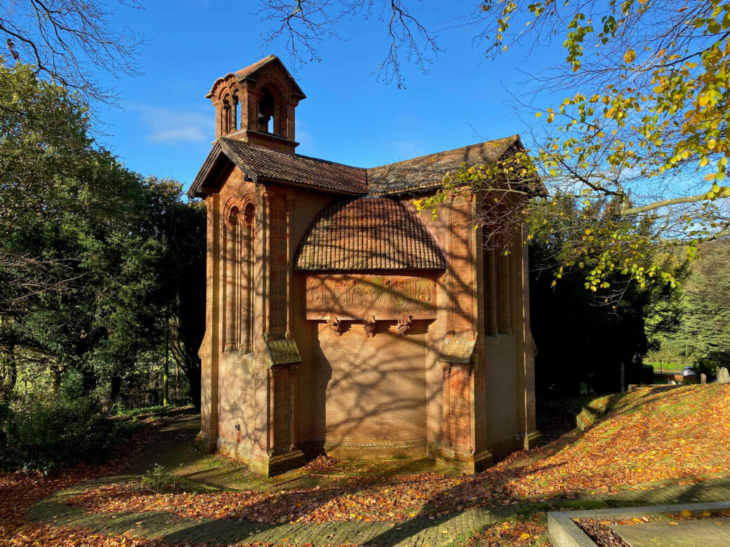 Extérieur de la Watts Chapel
