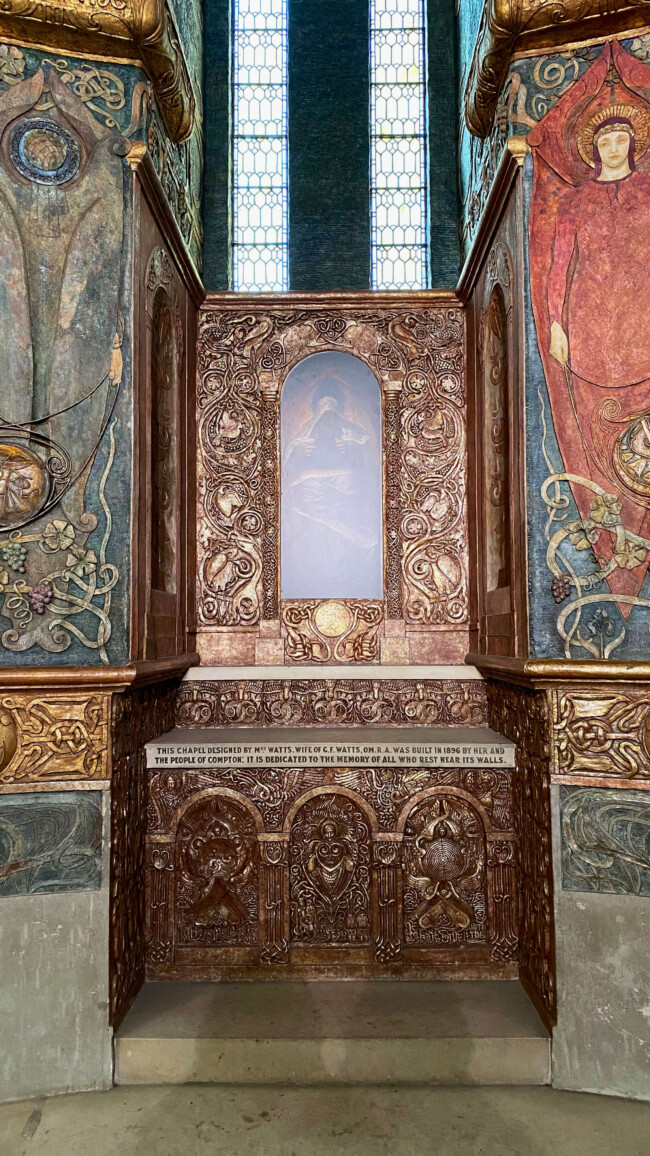 Autel de la Watts Chapel