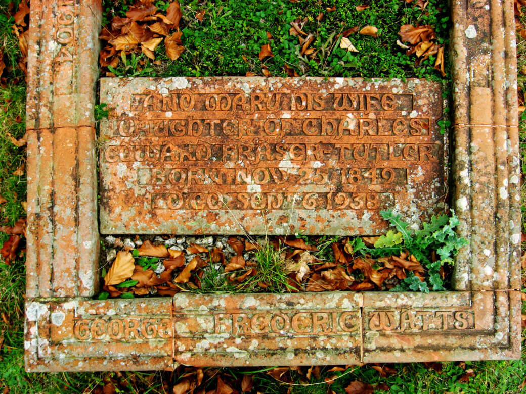 La tombe de George F. et Mary Watts