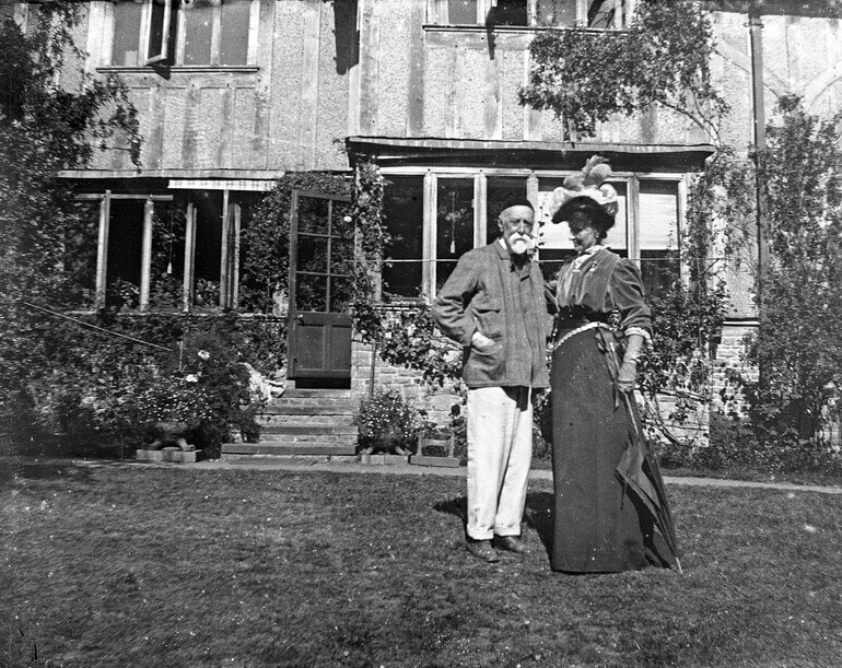 George et Mary Watts