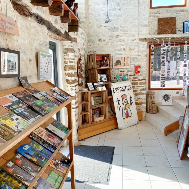 Accueil du Musée Aulnette.