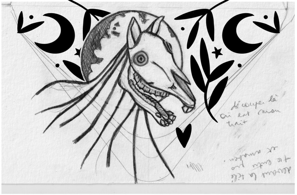 Motif complet de l’enveloppe