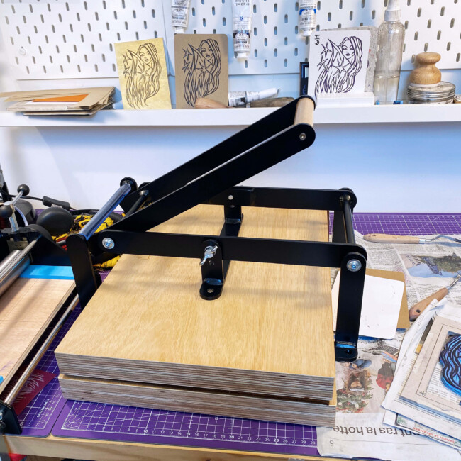 Presse Woodzilla