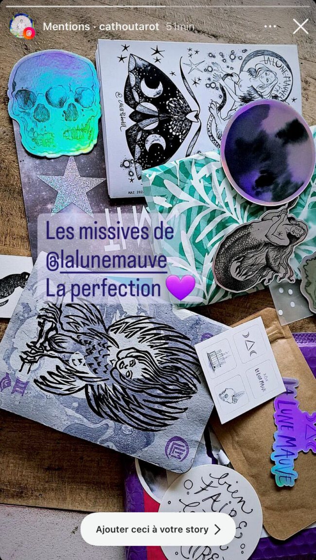 Story de Cathou