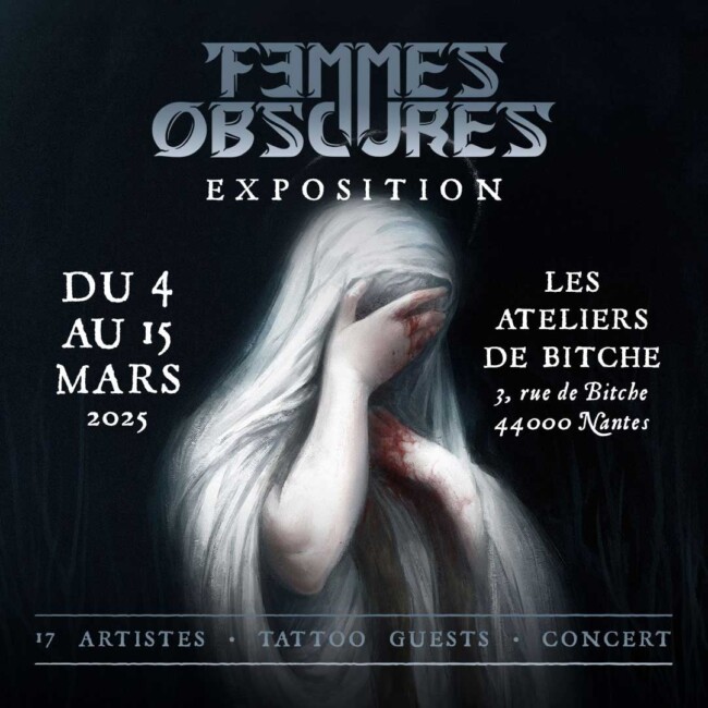 Exposition Femmes Obscures 2025