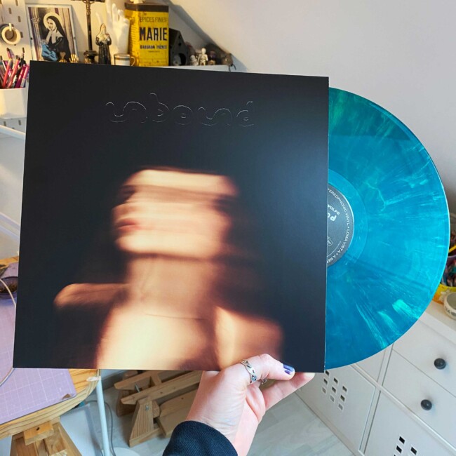 Vinyle vert translucide de Chelsea Wolfe.