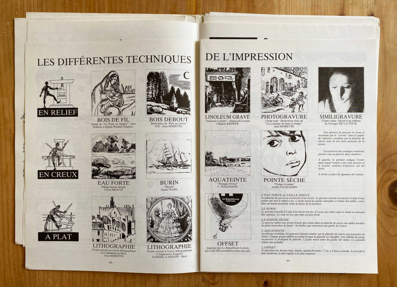 Double page