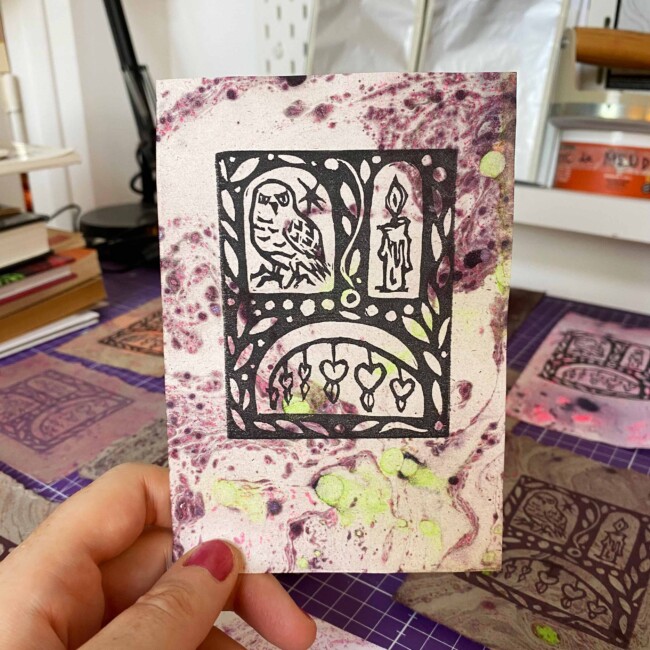 Linogravure