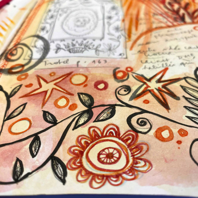 Motifs bretons à l’aquarelle
