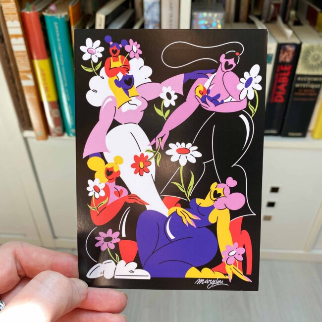 Carte postale