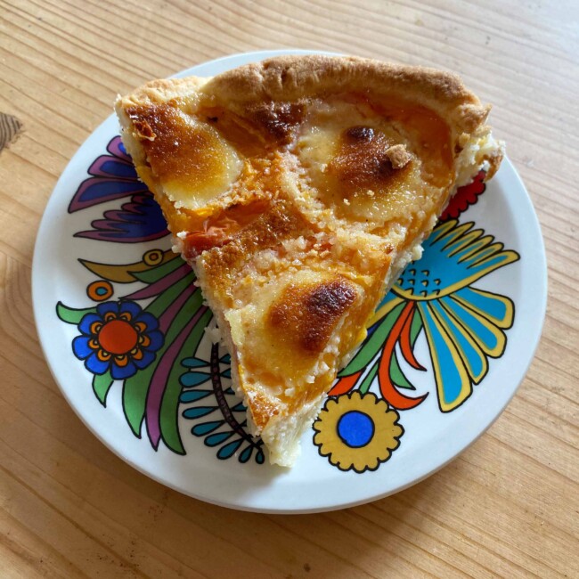 Tarte aux abricots