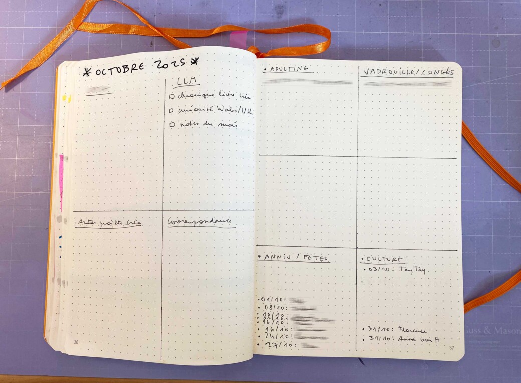 Bullet journal