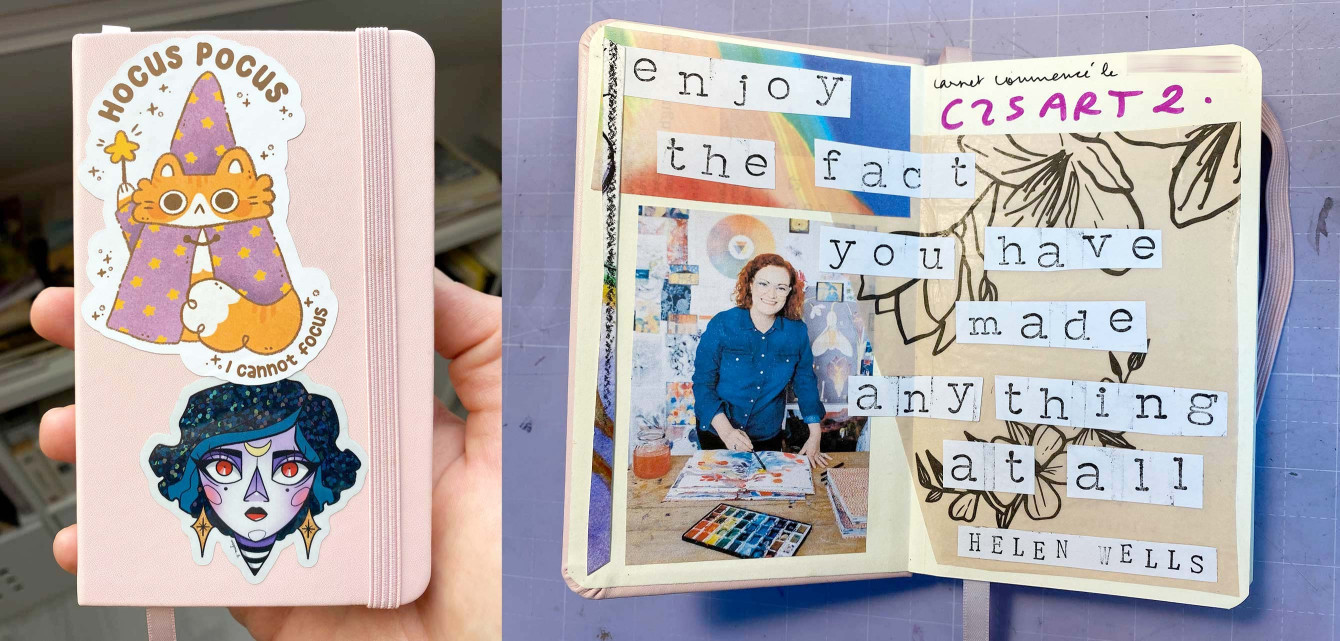 Carnet créatif