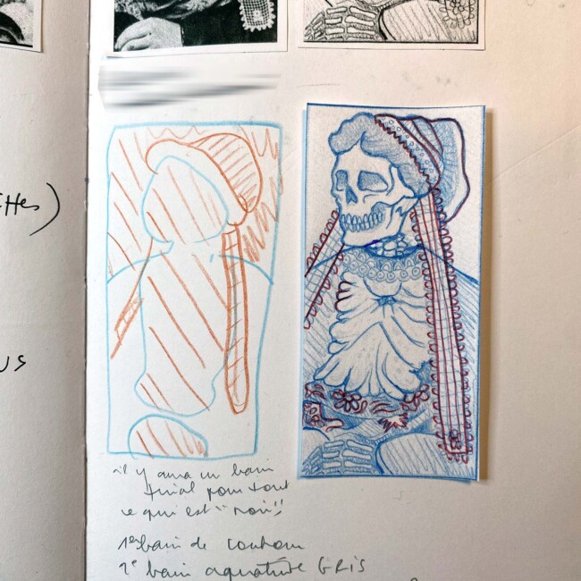 Croquis et notes